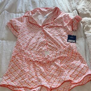 Roller Rabbit x Target Pink & Coral Patterned Short Pajama Set